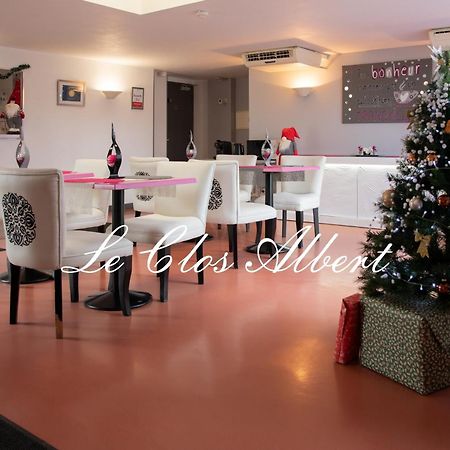 Le Clos Albert Loudun Bagian luar foto