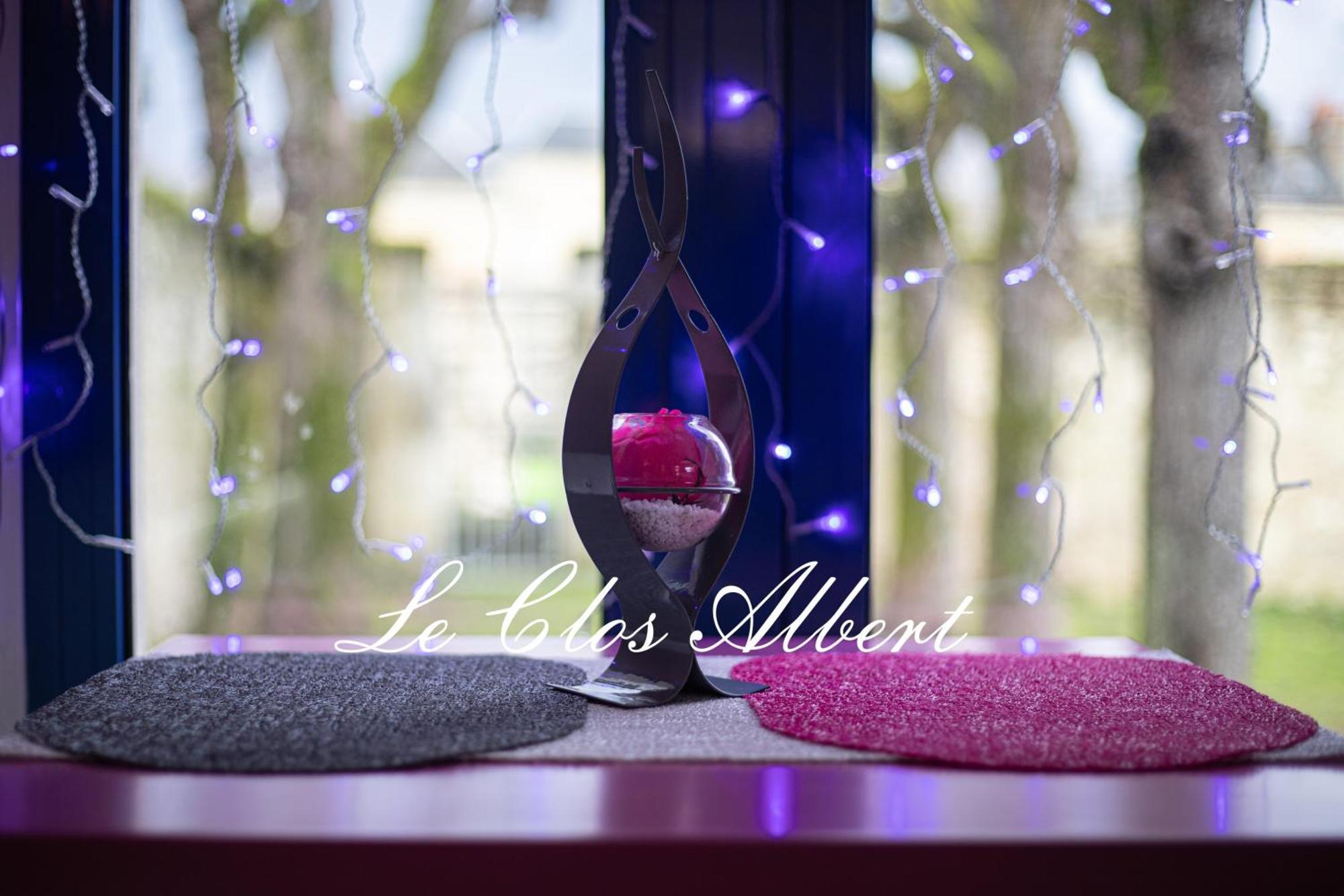 Le Clos Albert Loudun Bagian luar foto