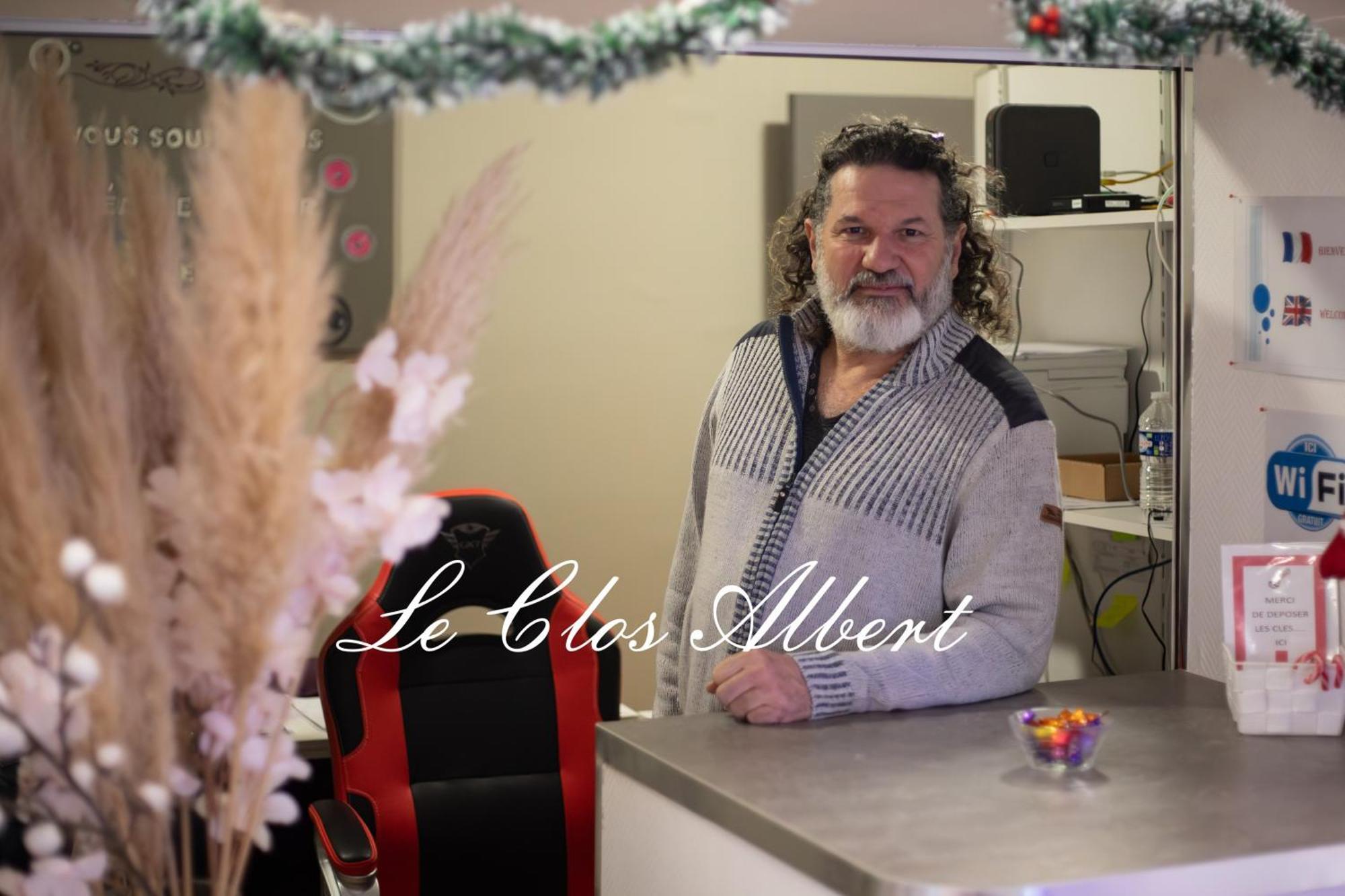 Le Clos Albert Loudun Bagian luar foto
