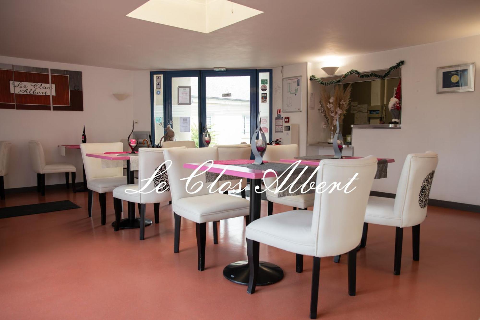 Le Clos Albert Loudun Bagian luar foto