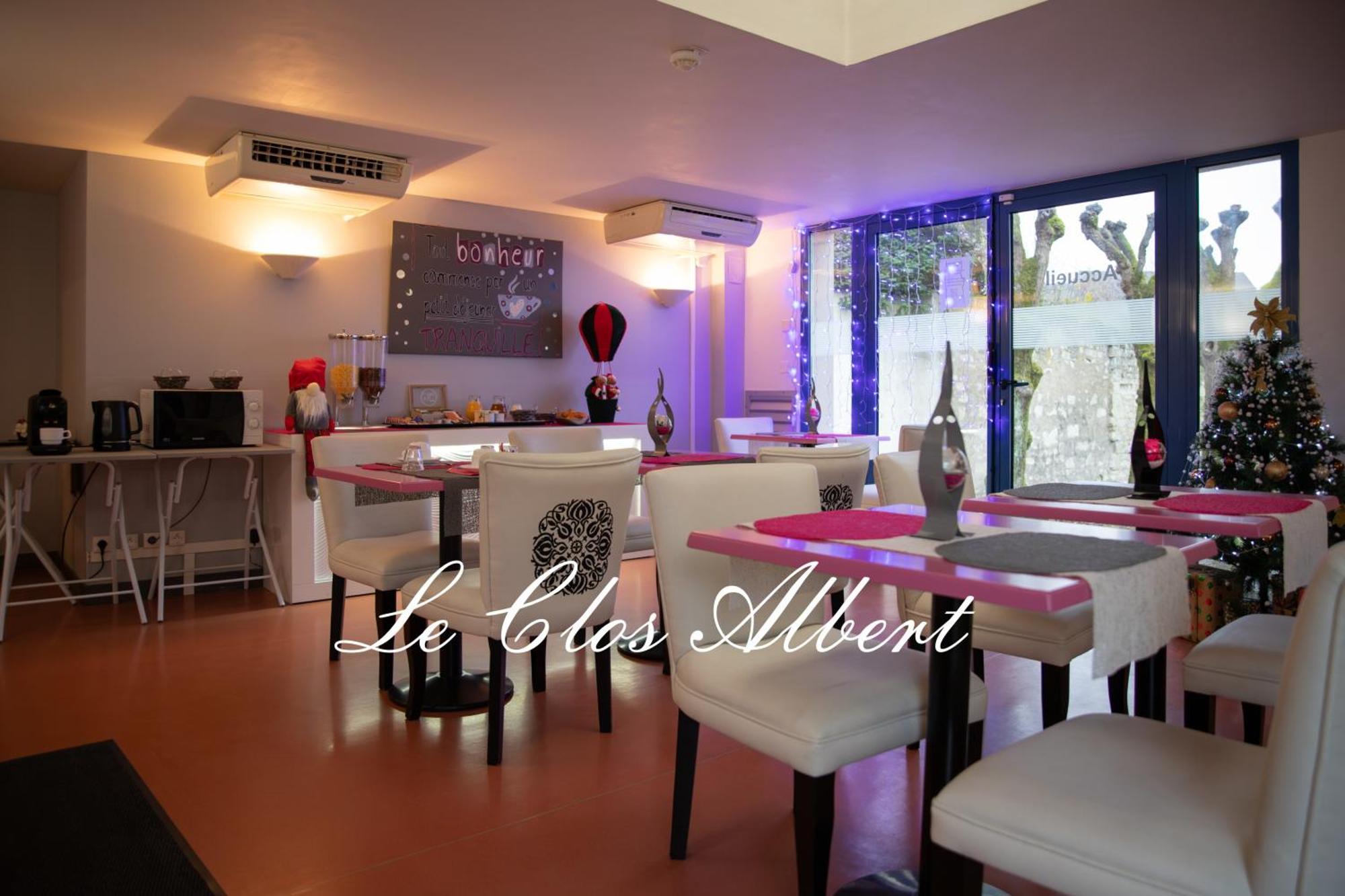Le Clos Albert Loudun Bagian luar foto