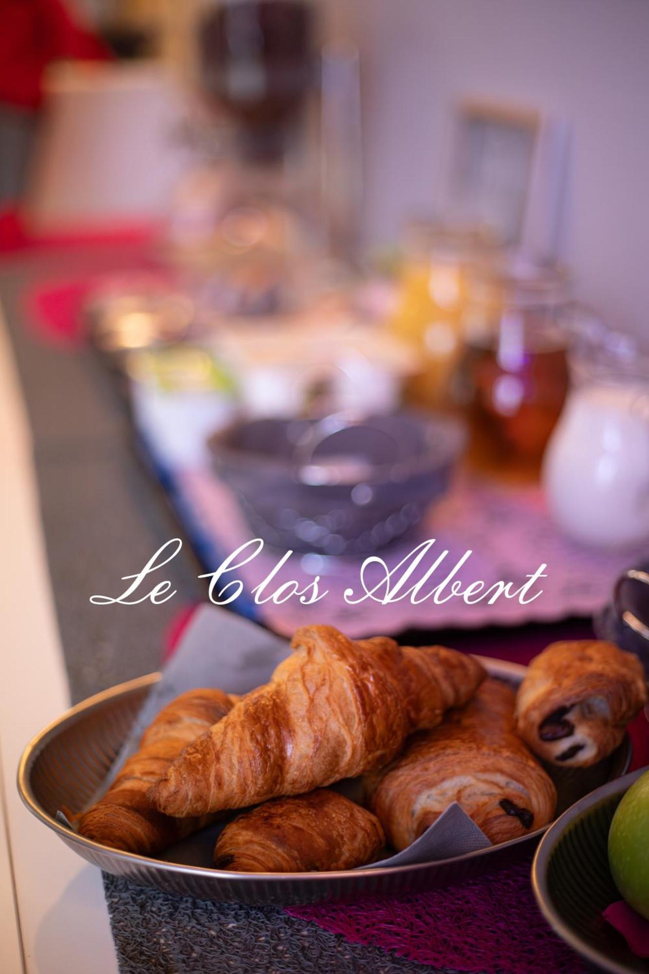 Le Clos Albert Loudun Bagian luar foto