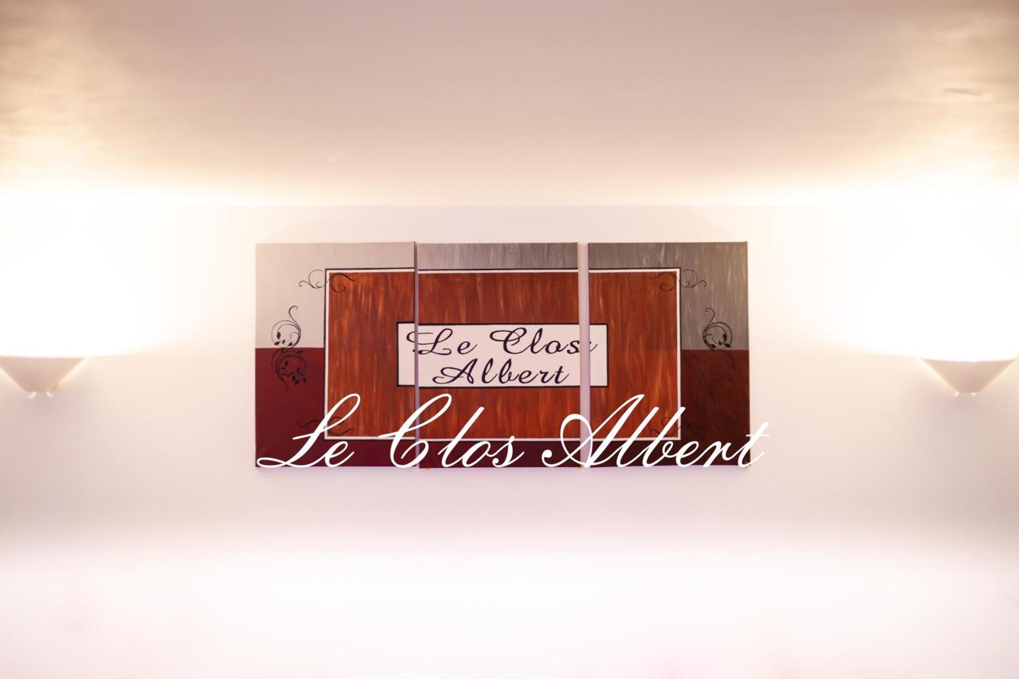 Le Clos Albert Loudun Bagian luar foto
