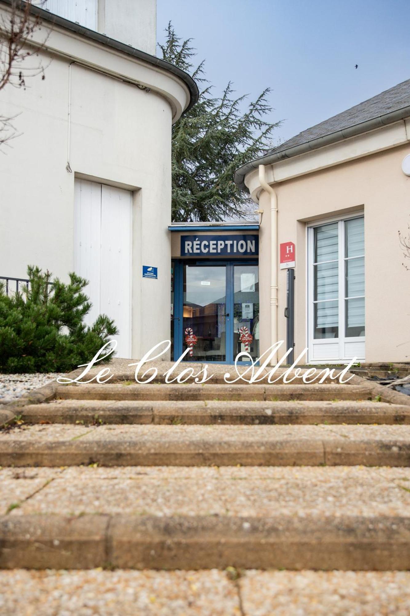 Le Clos Albert Loudun Bagian luar foto