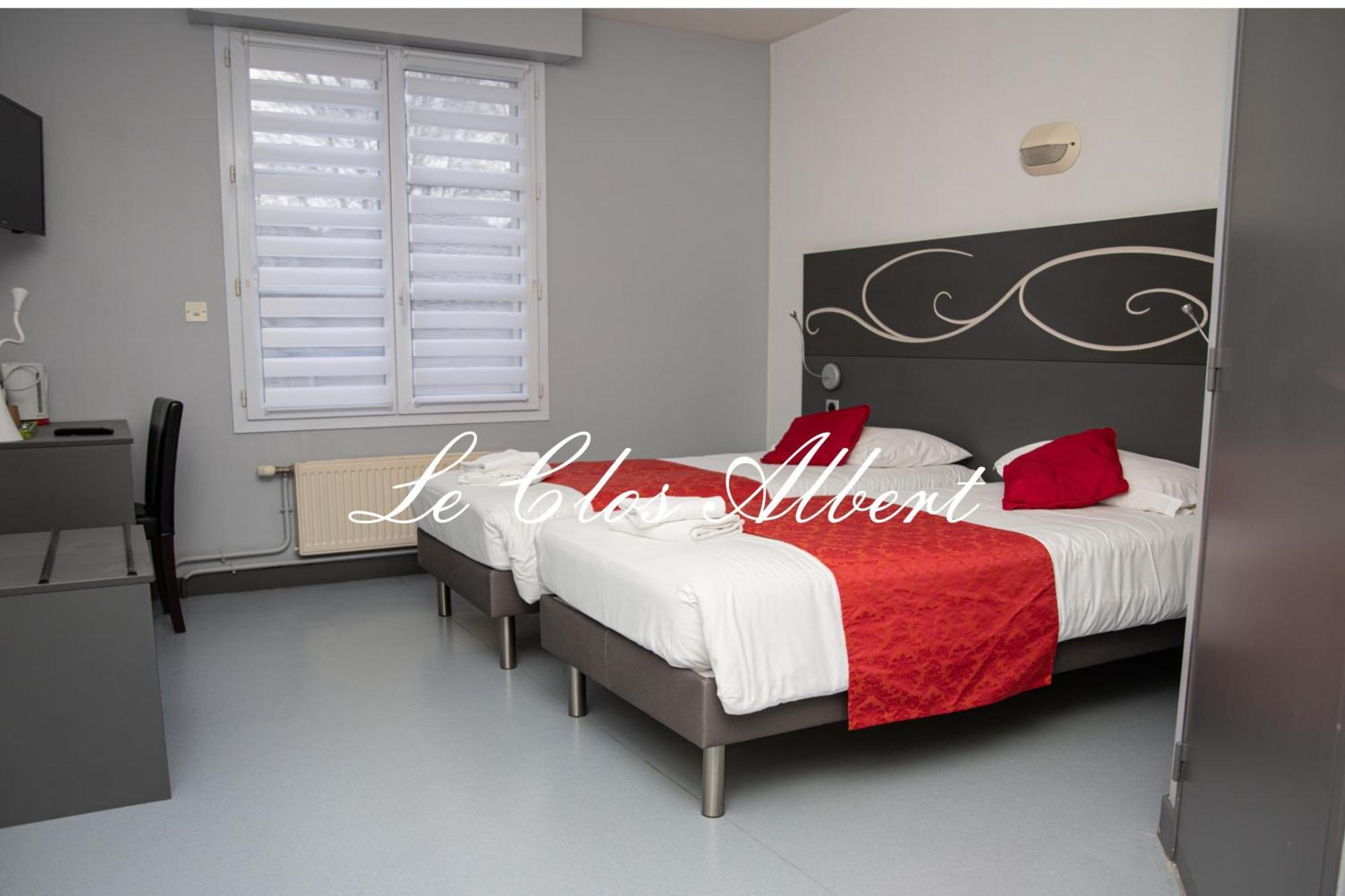 Le Clos Albert Loudun Bagian luar foto