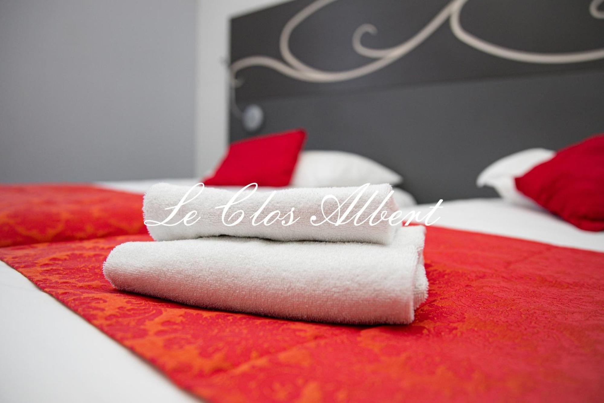 Le Clos Albert Loudun Bagian luar foto