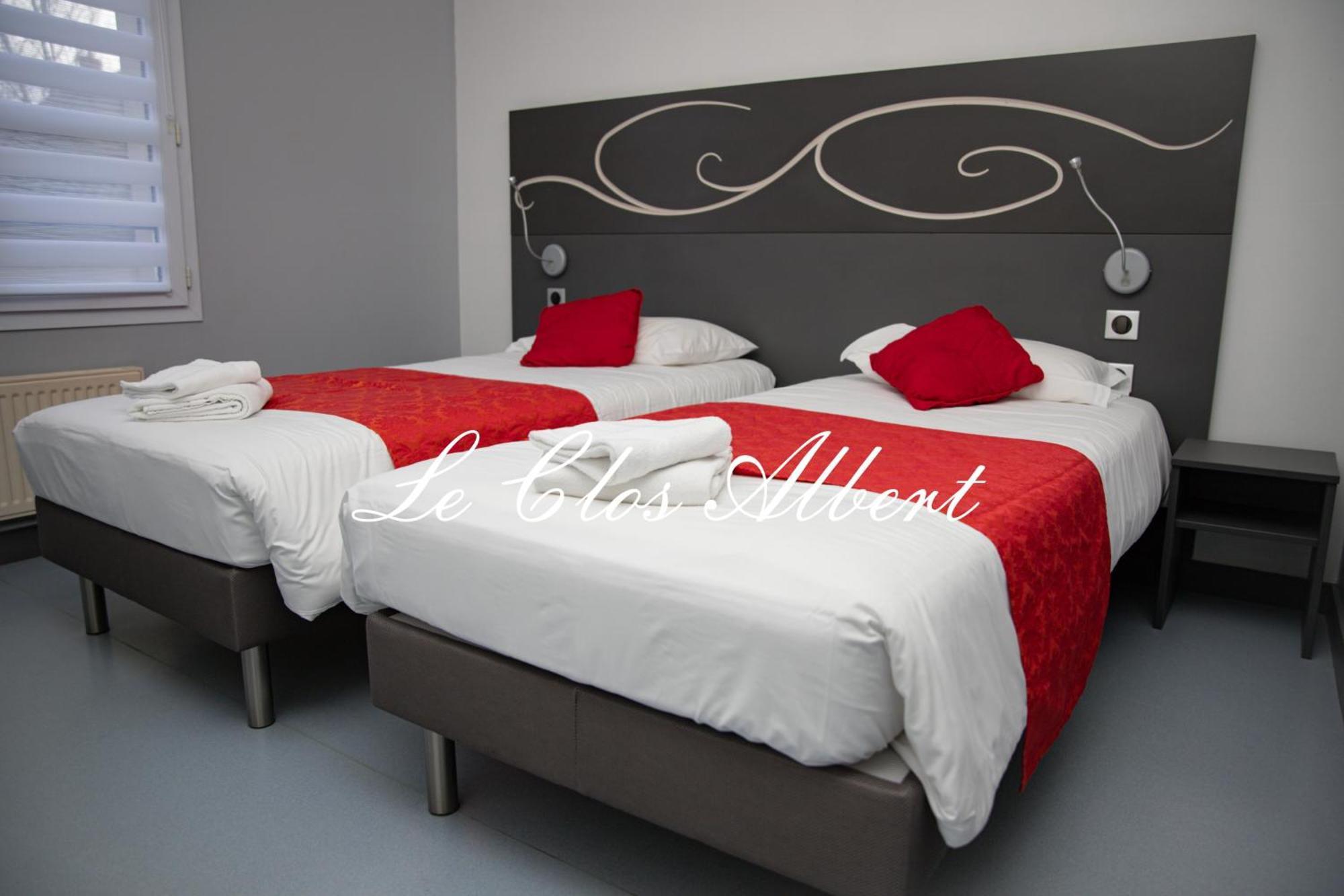 Le Clos Albert Loudun Bagian luar foto