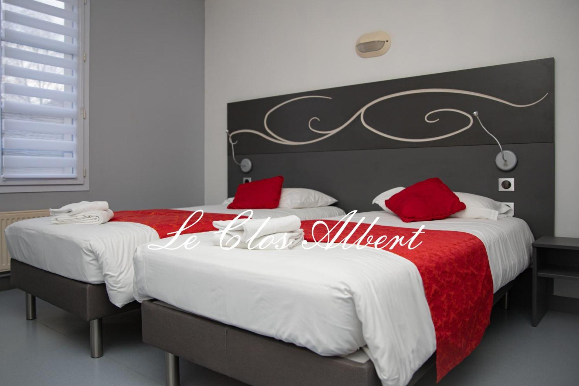 Le Clos Albert Loudun Bagian luar foto