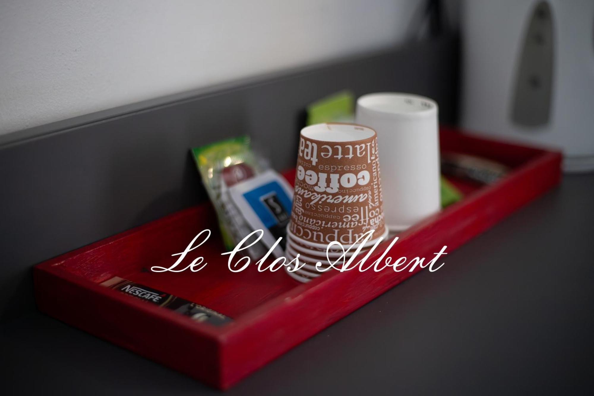 Le Clos Albert Loudun Bagian luar foto