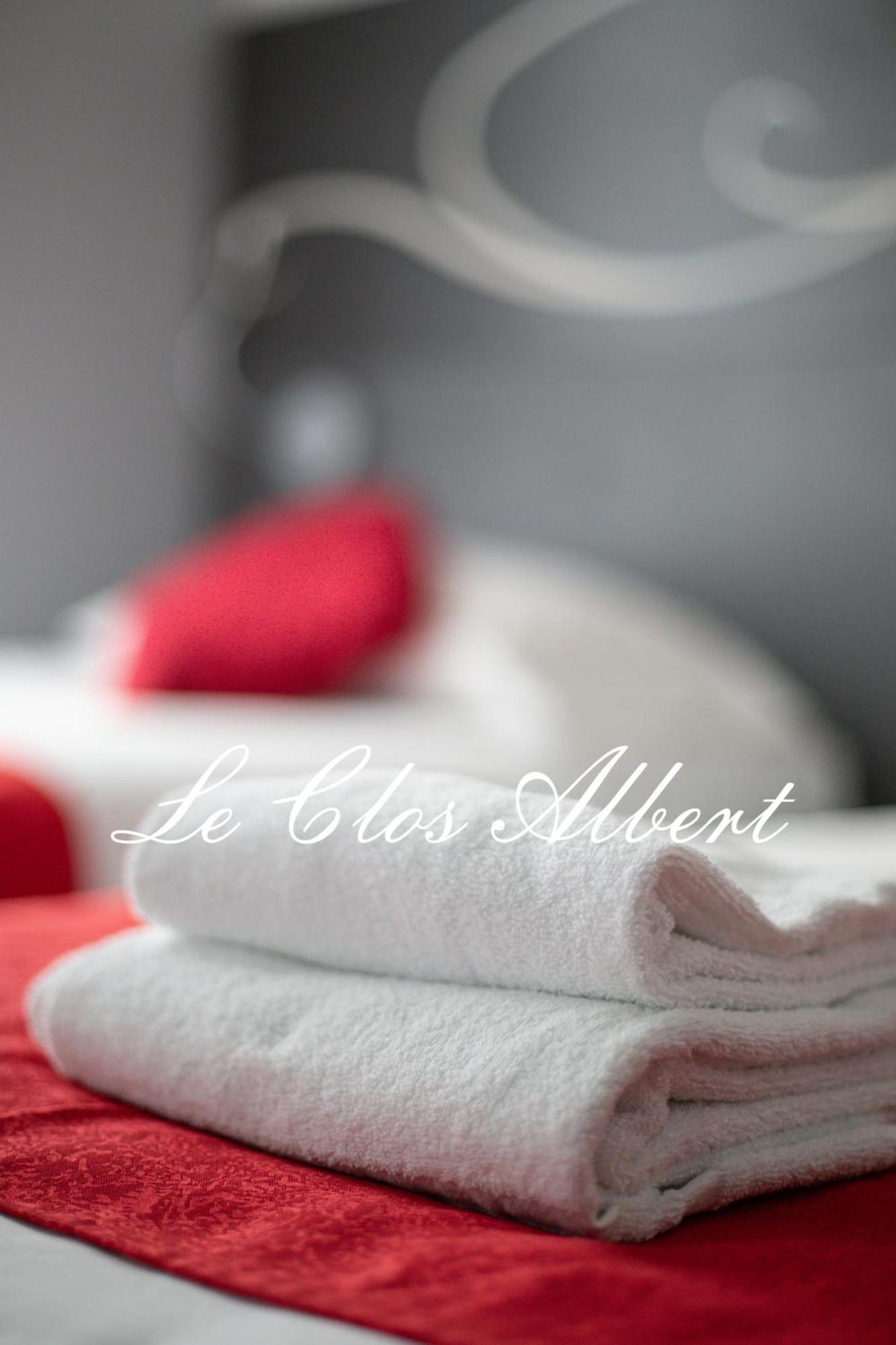 Le Clos Albert Loudun Bagian luar foto