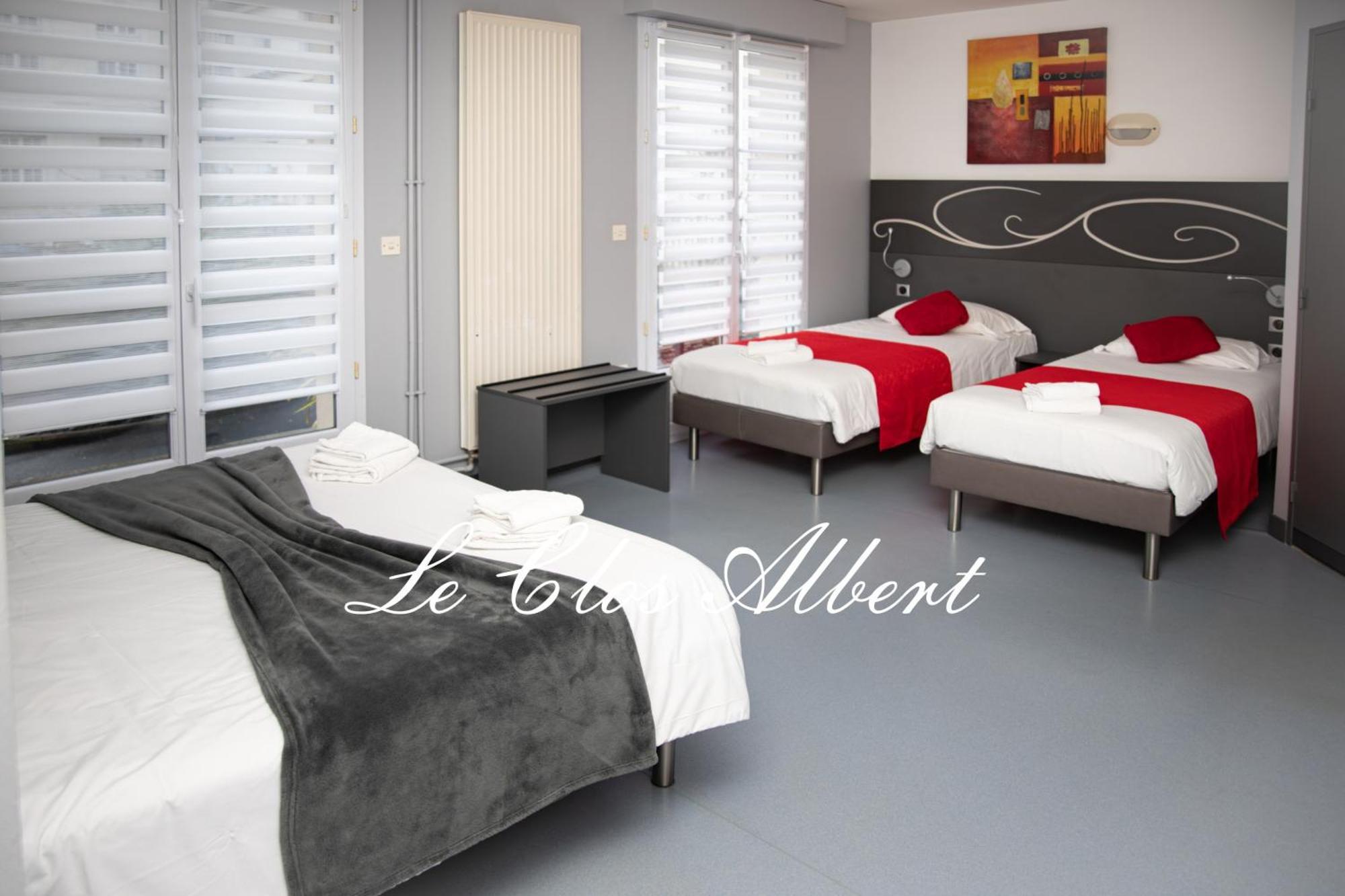 Le Clos Albert Loudun Bagian luar foto