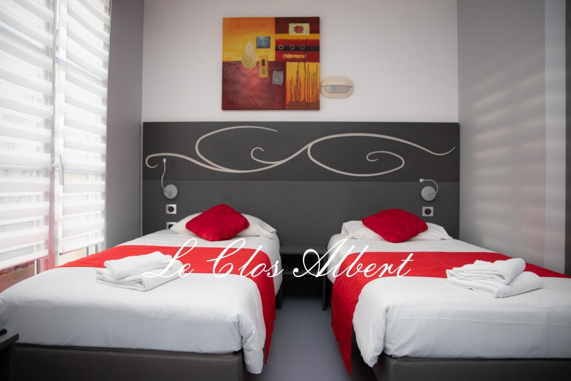 Le Clos Albert Loudun Bagian luar foto