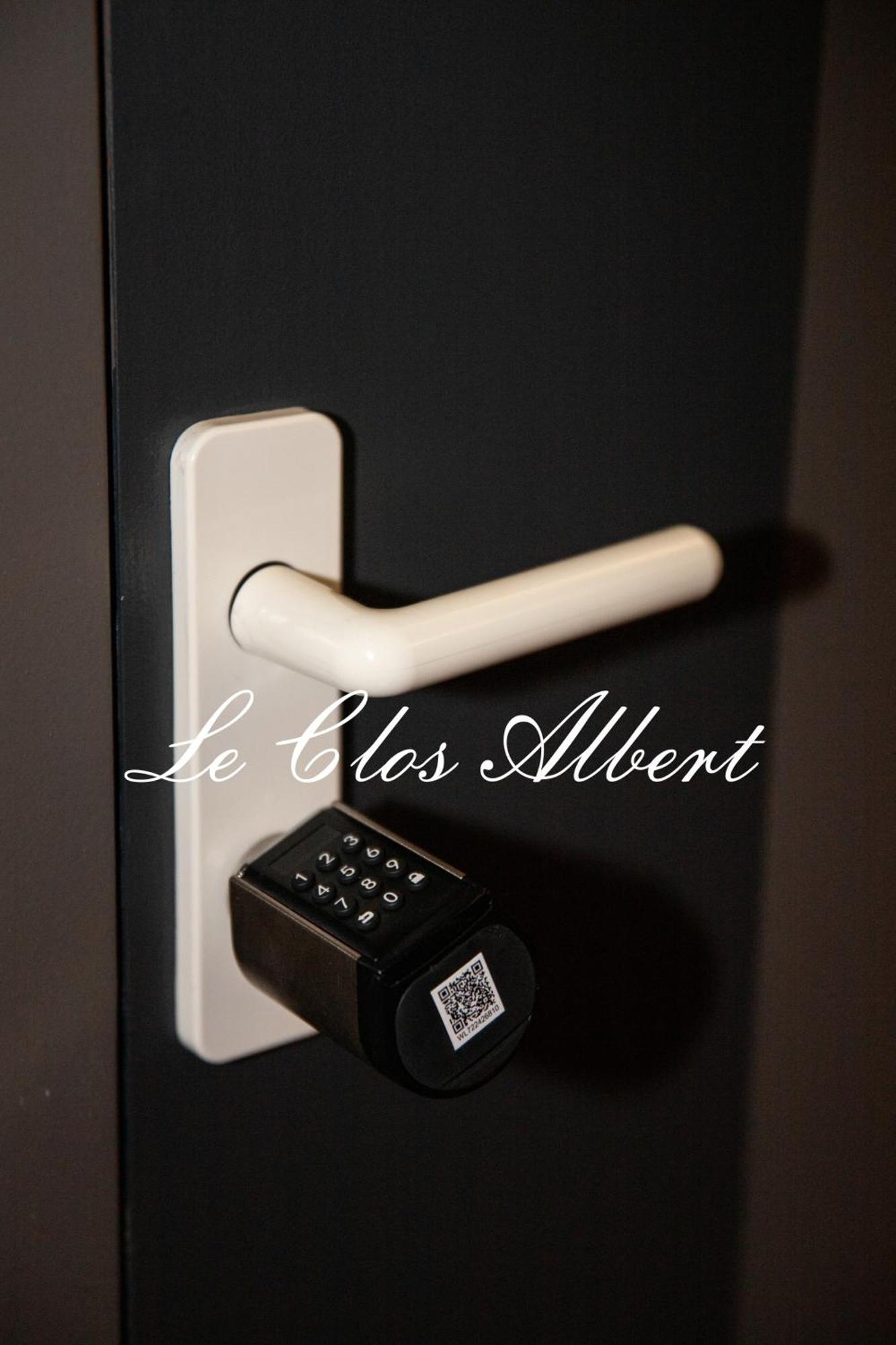 Le Clos Albert Loudun Bagian luar foto