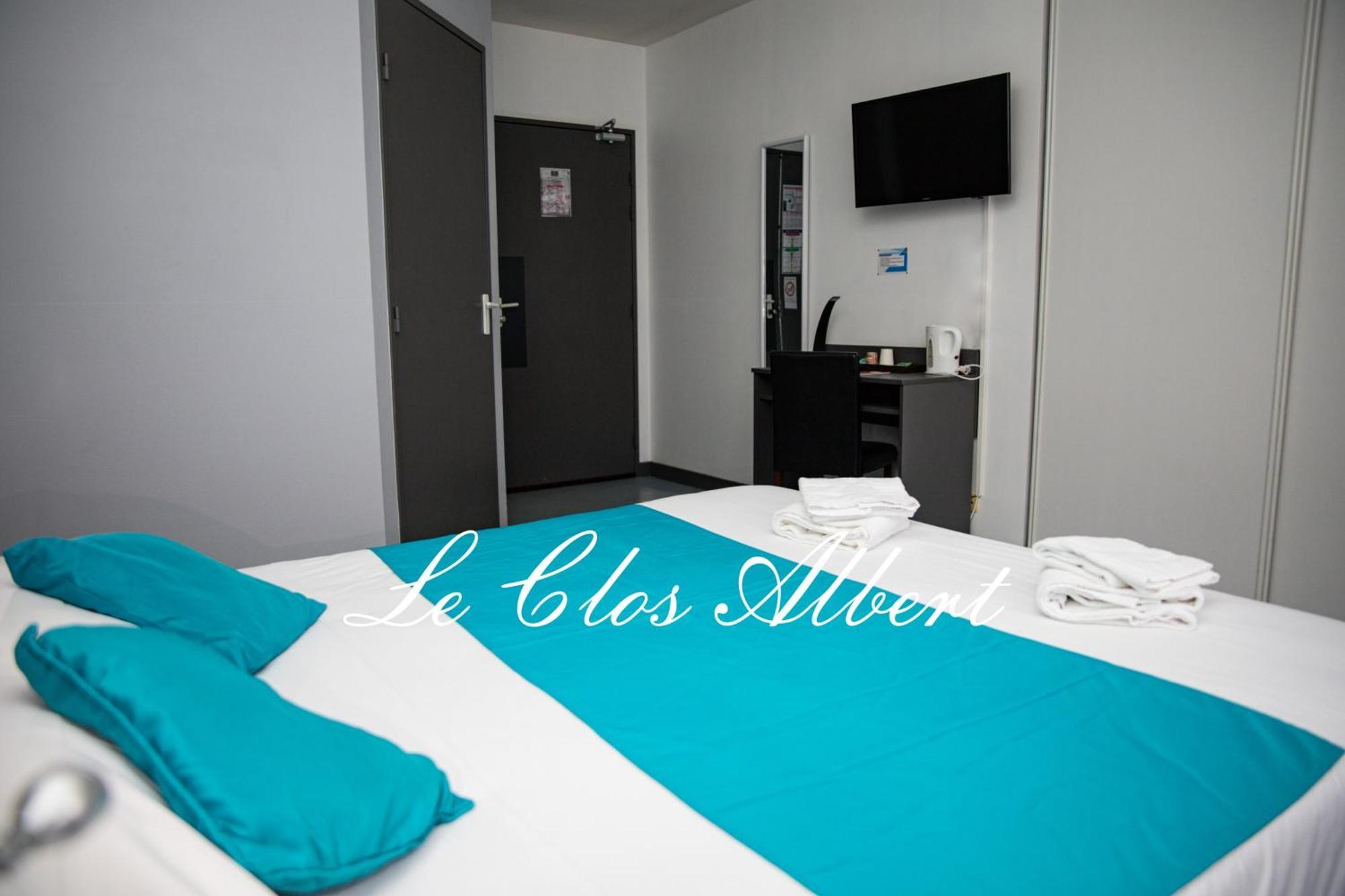 Le Clos Albert Loudun Bagian luar foto