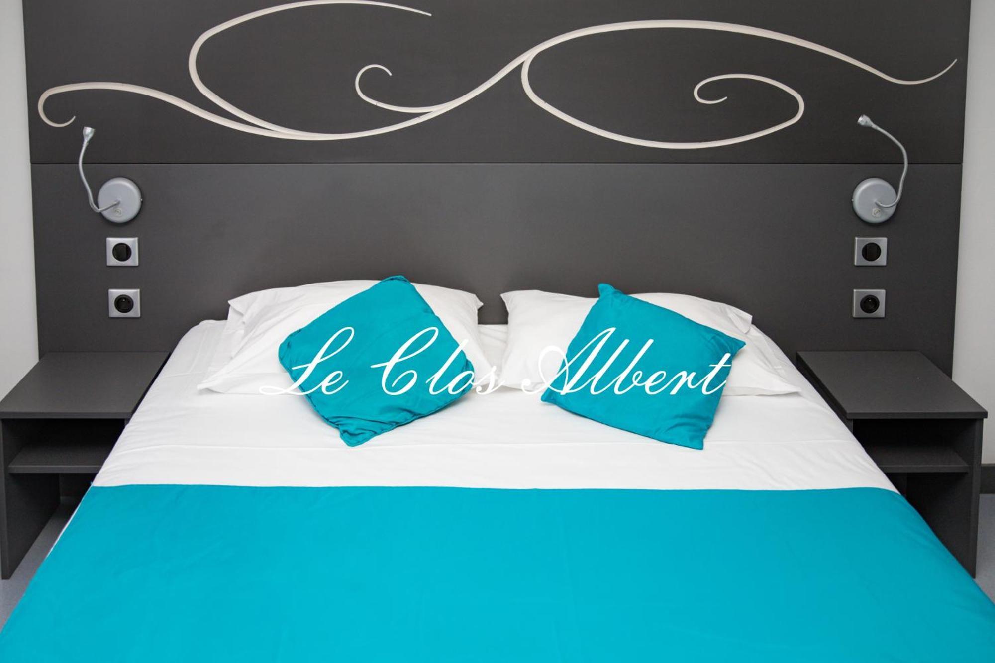 Le Clos Albert Loudun Bagian luar foto