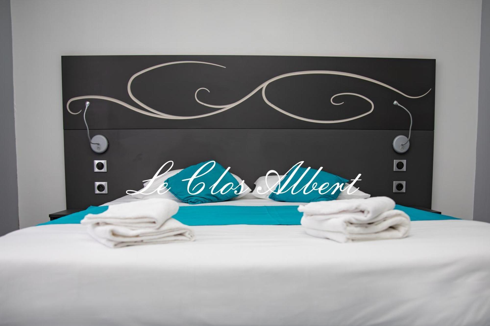 Le Clos Albert Loudun Bagian luar foto