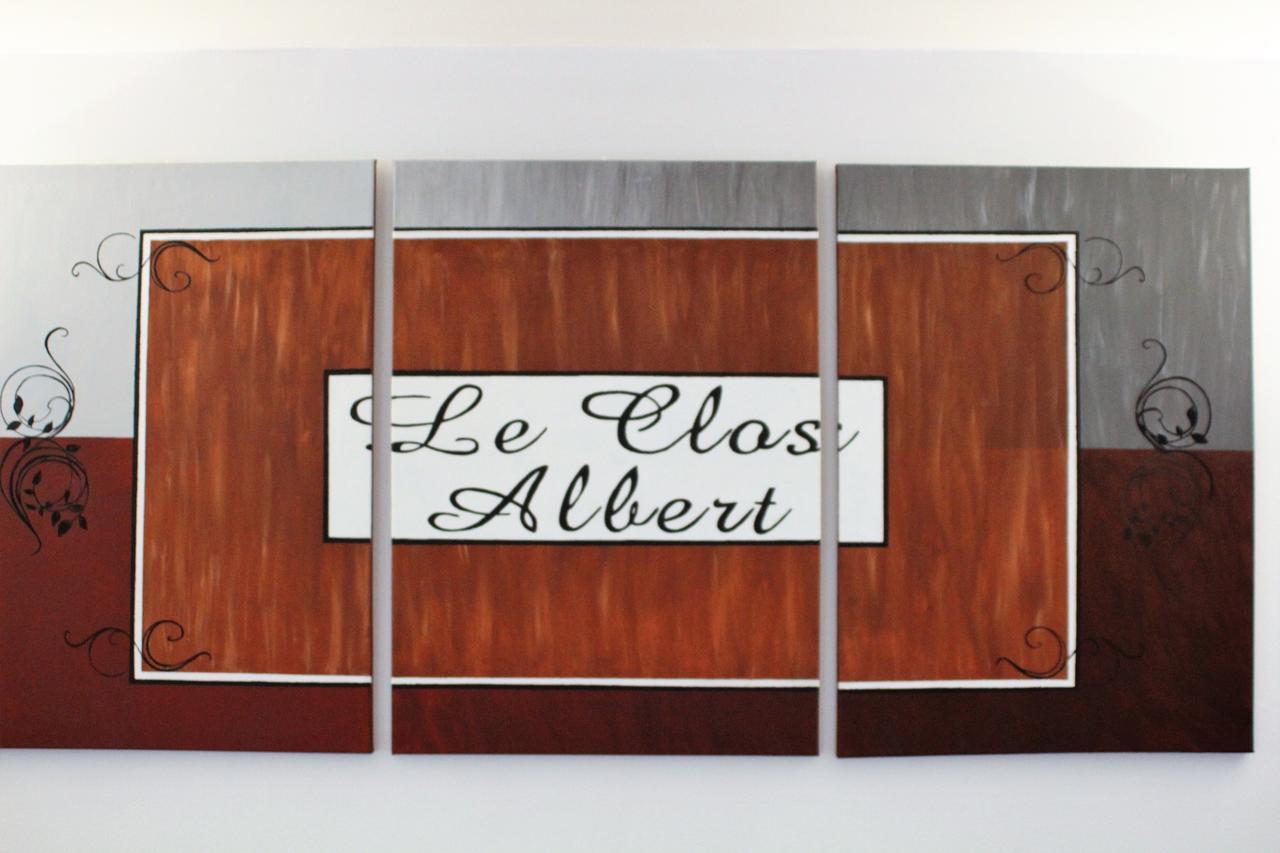 Le Clos Albert Loudun Bagian luar foto