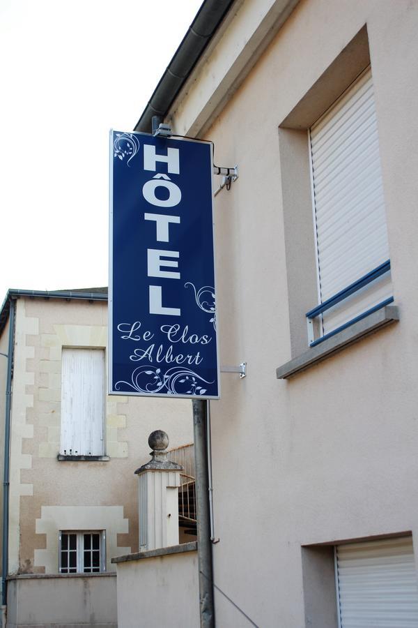 Le Clos Albert Loudun Bagian luar foto