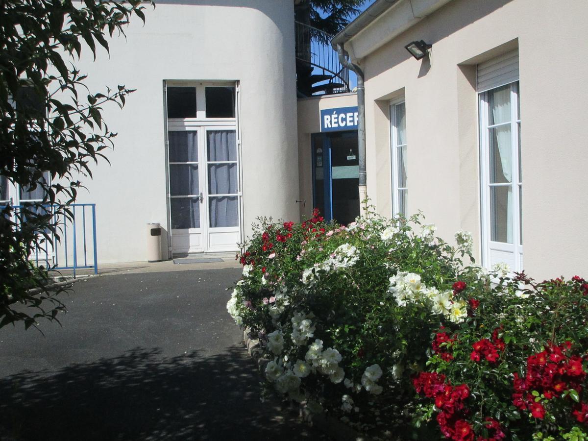 Le Clos Albert Loudun Bagian luar foto