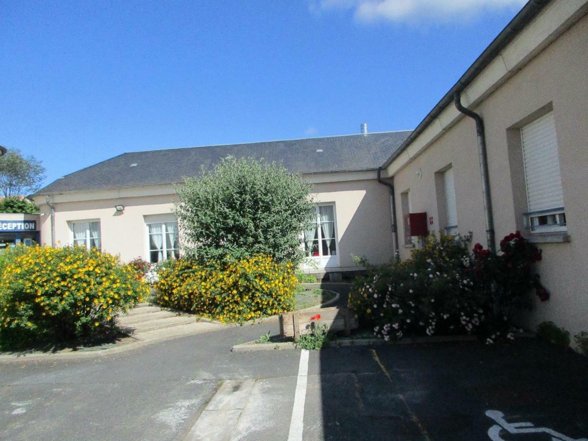 Le Clos Albert Loudun Bagian luar foto